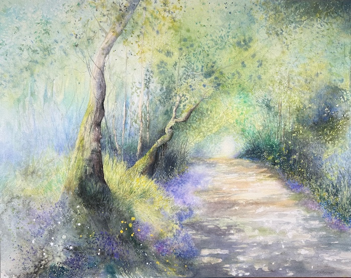 'Into the Blue' by Cathy Eastment
