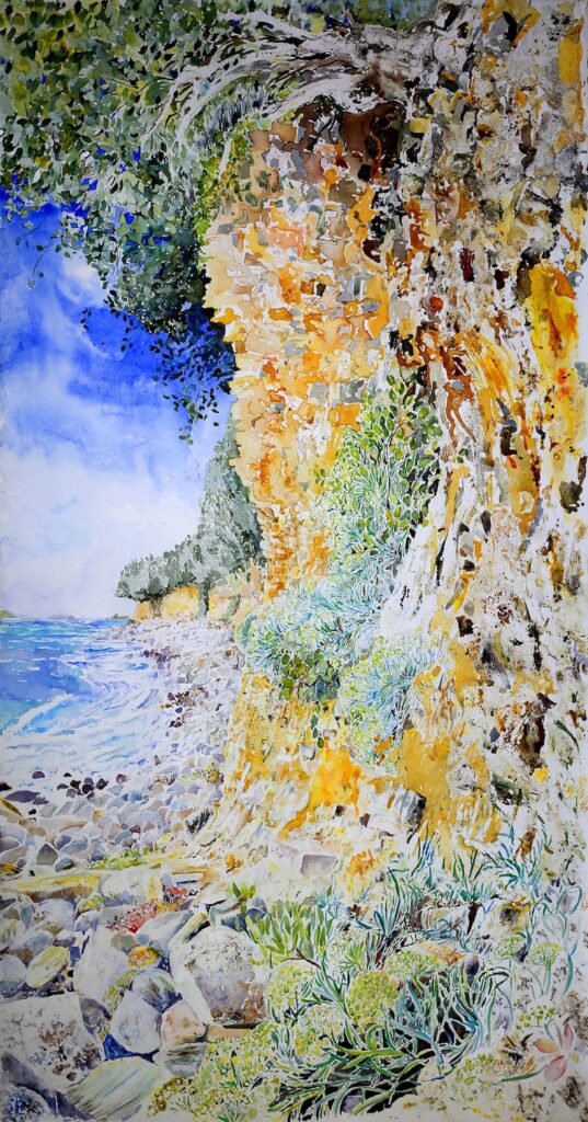 Porthloo Breccia by Stephen F Morris